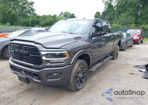 2022 Ram 2500 Laramie 4X4 6'4 Box из США, поврежденный, VIN 3C6UR5FJ4NG430631